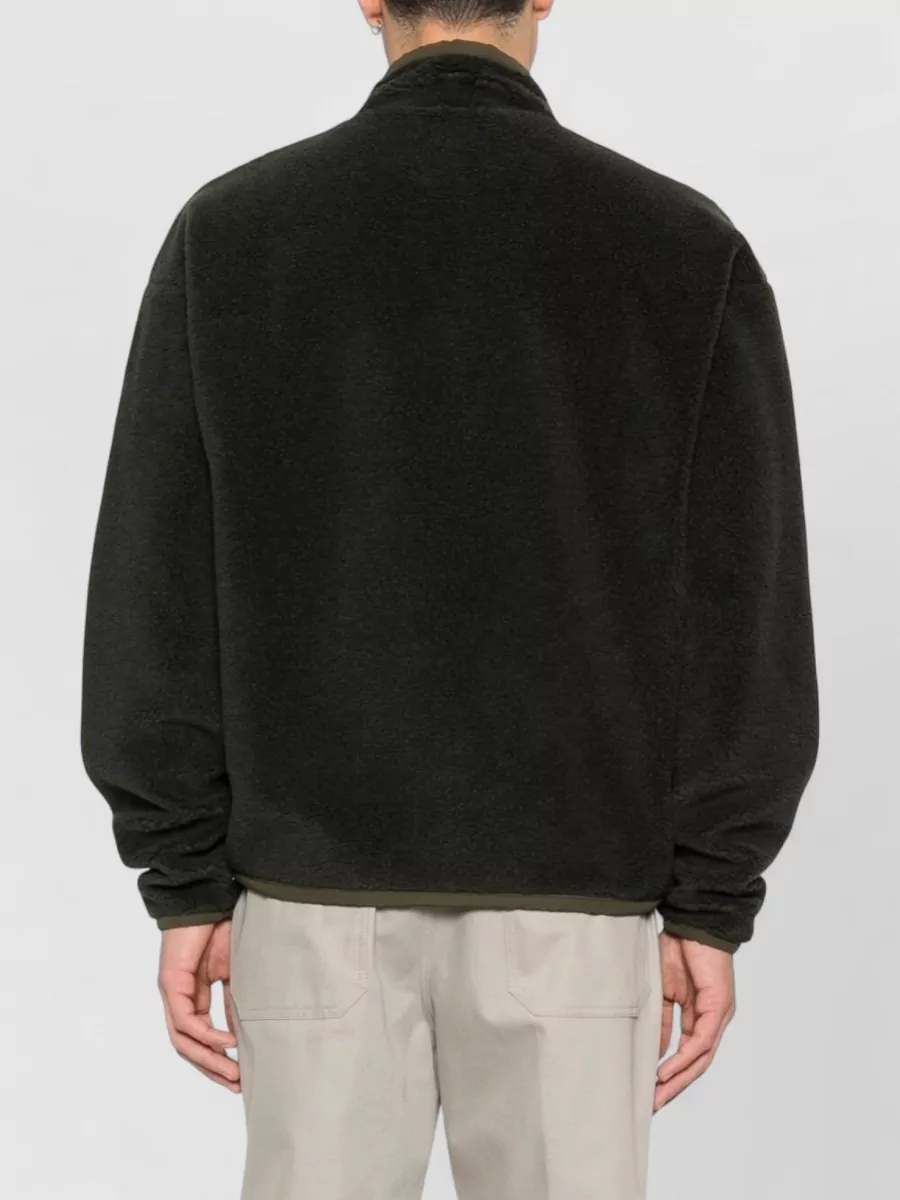 Bally Fleece High-Neck Lightweight Jacket