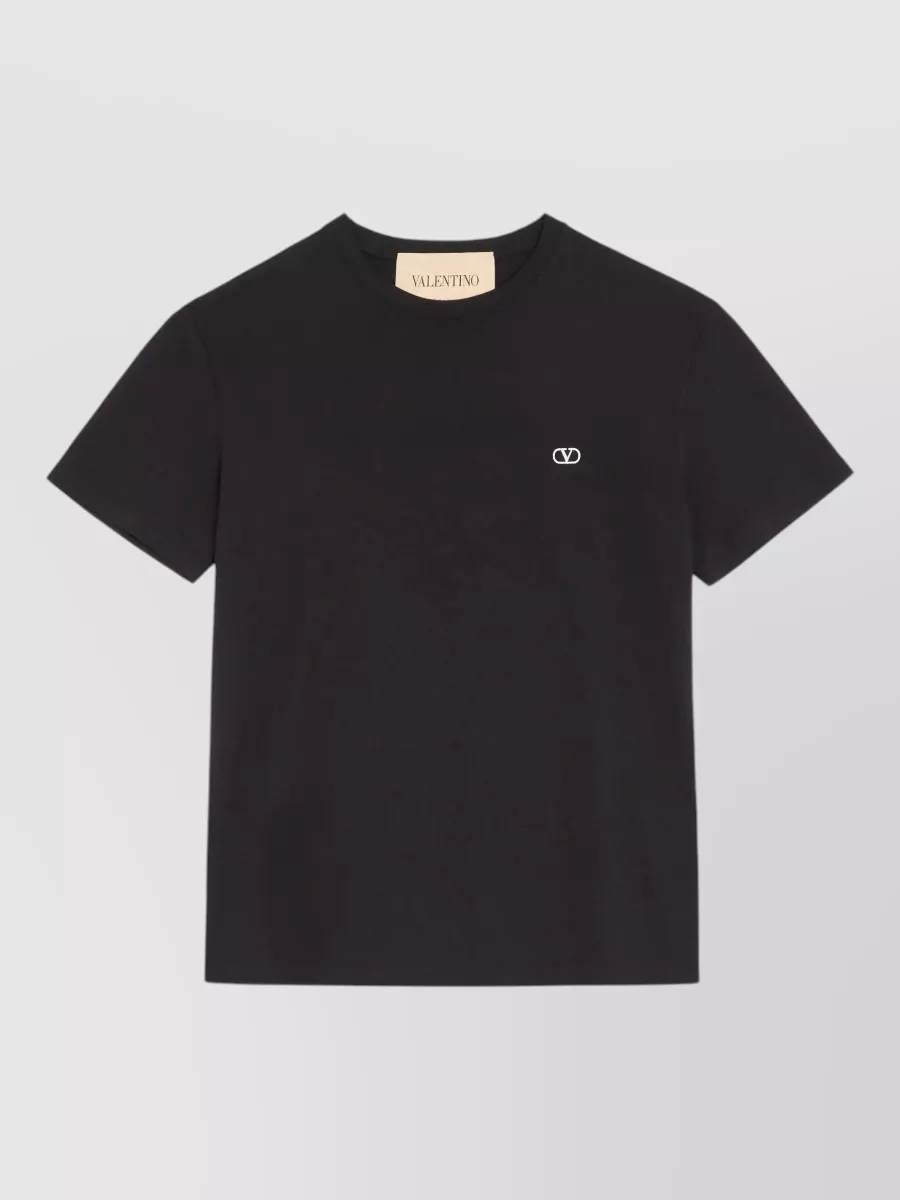 Valentino Garavani cotton regular-fit crewneck t-shirt