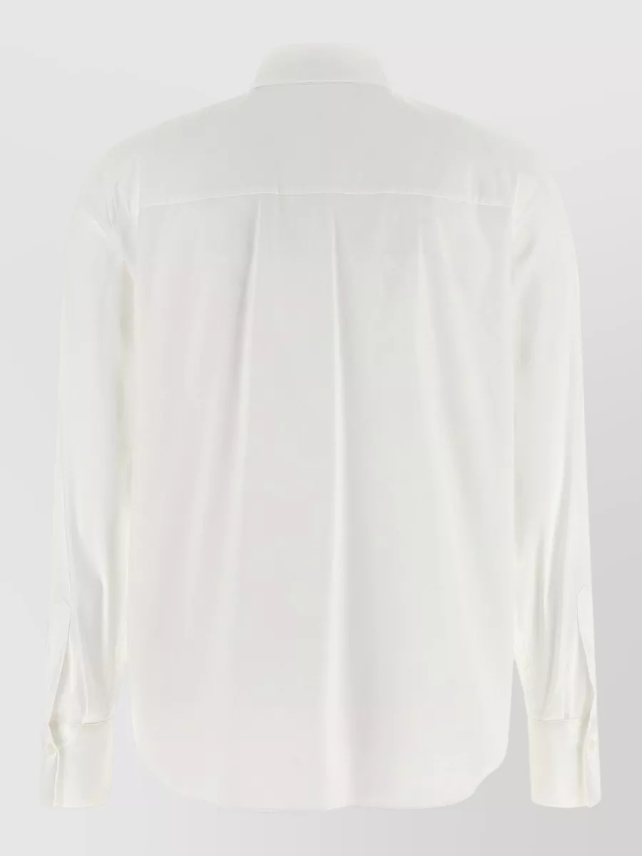 Brunello Cucinelli Stretch Poplin Shirt