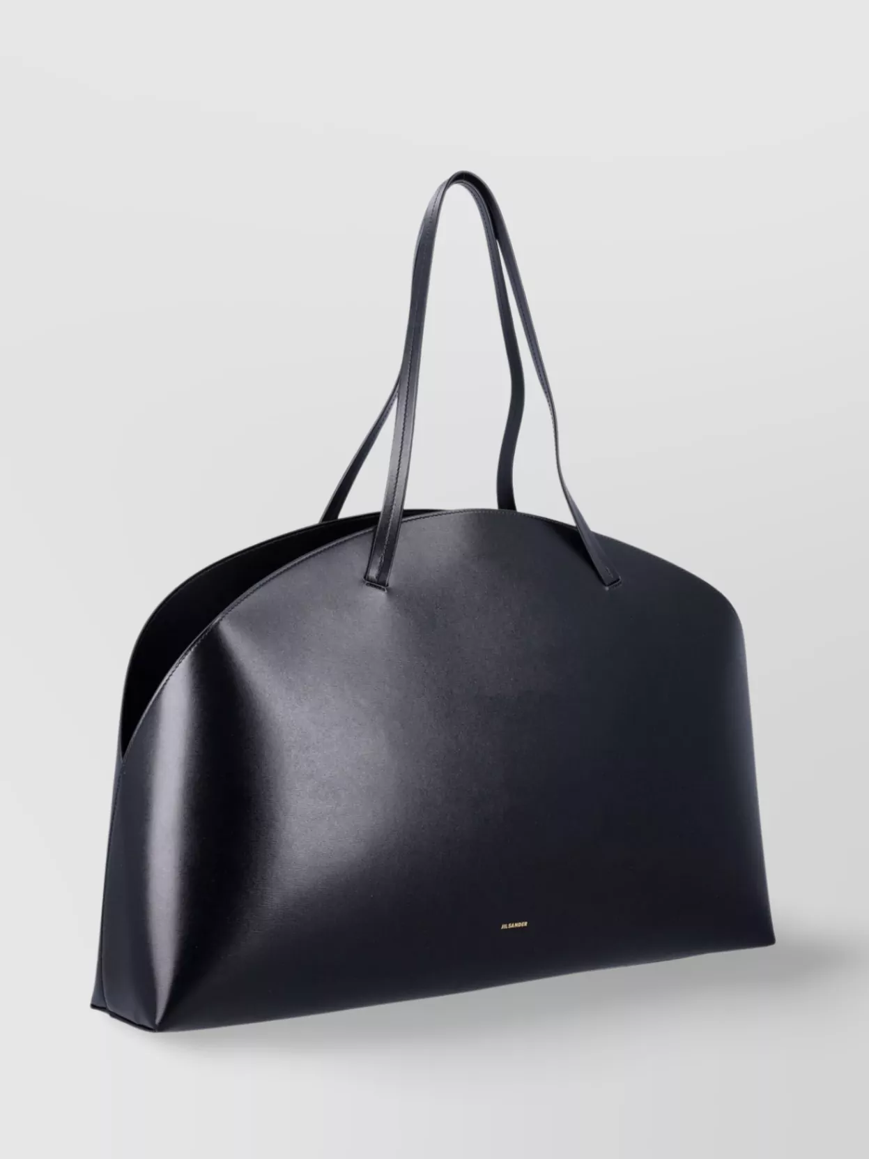 Jil Sander Large Curved Shoulder Bag