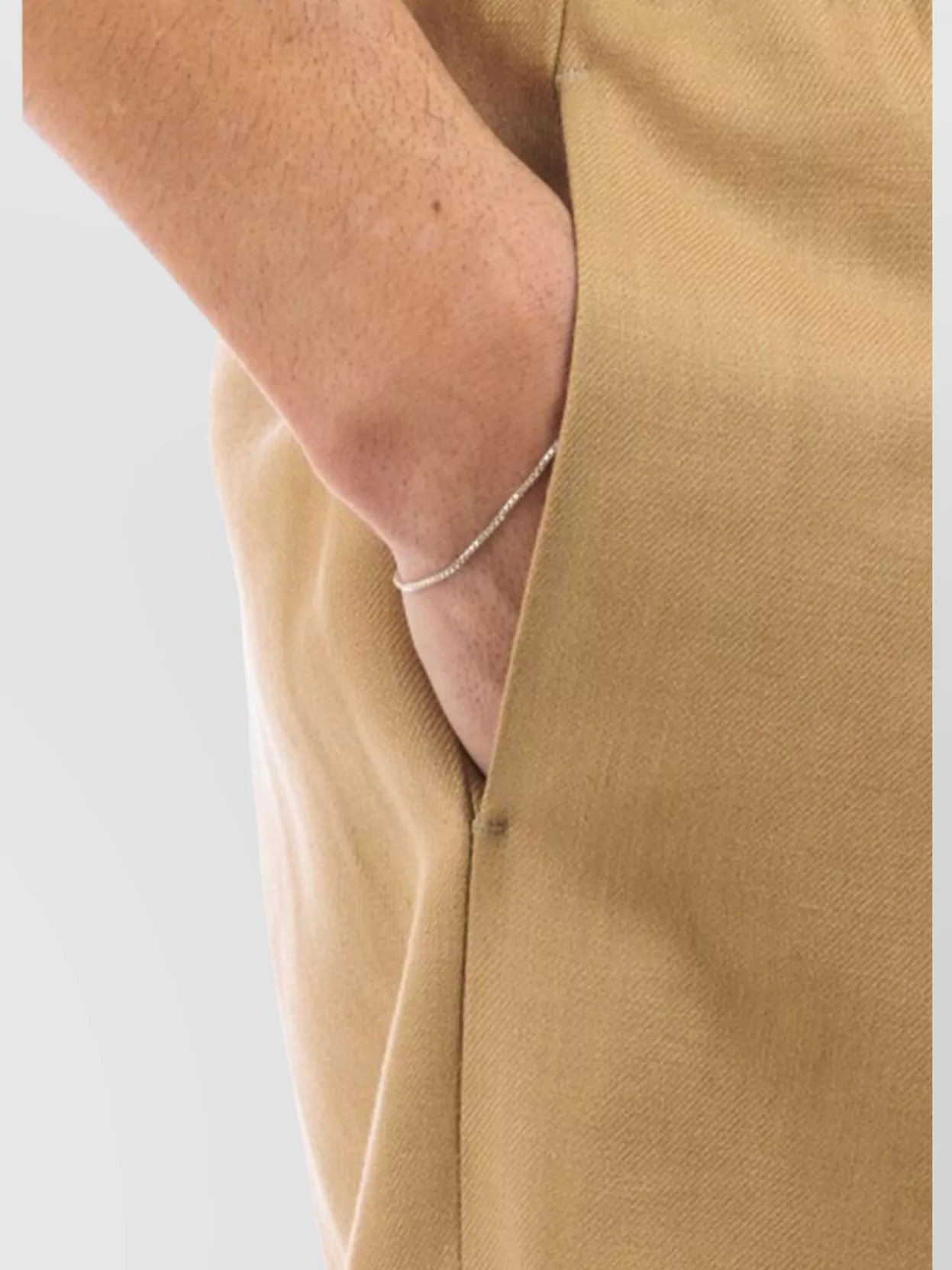 Tagliatore Waistband Trousers With Pockets And Loops