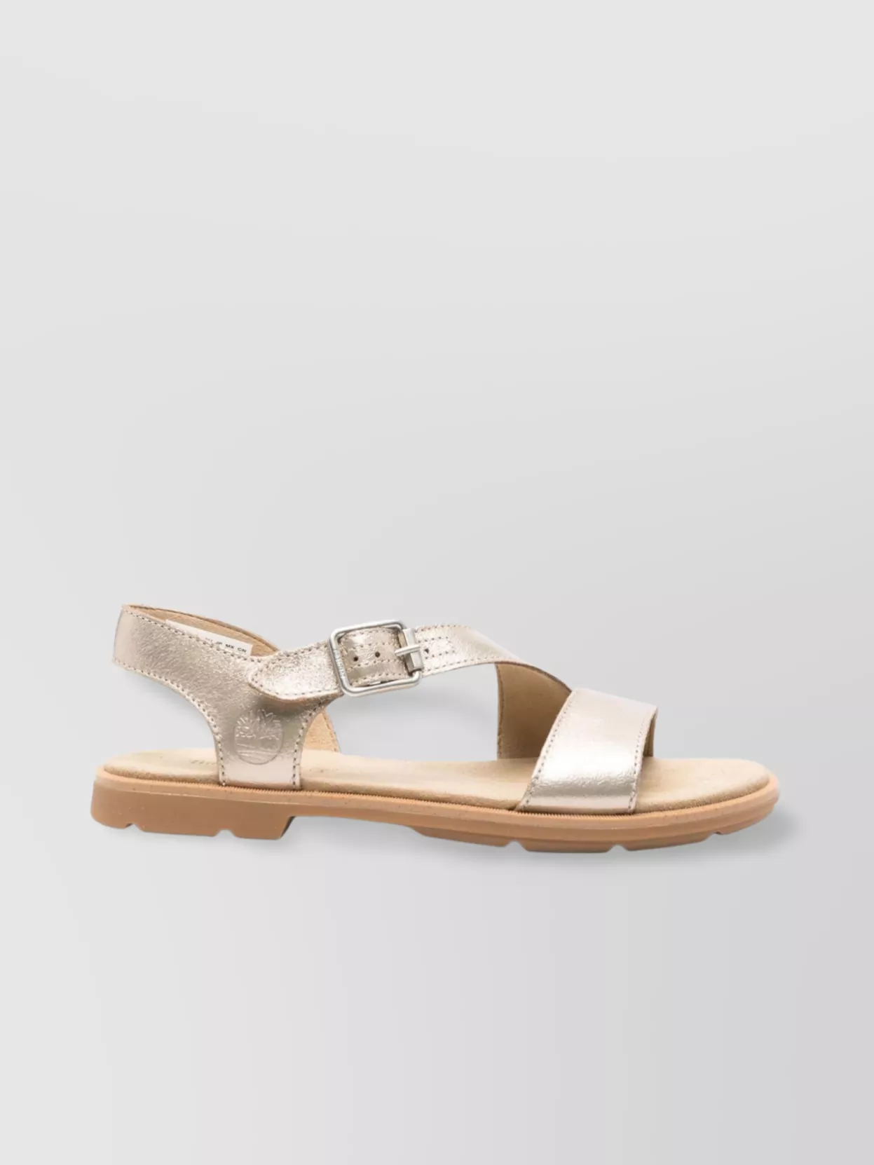 Timberland Calista Bay Metallic Womens Backstrap Sandal In Neutrals
