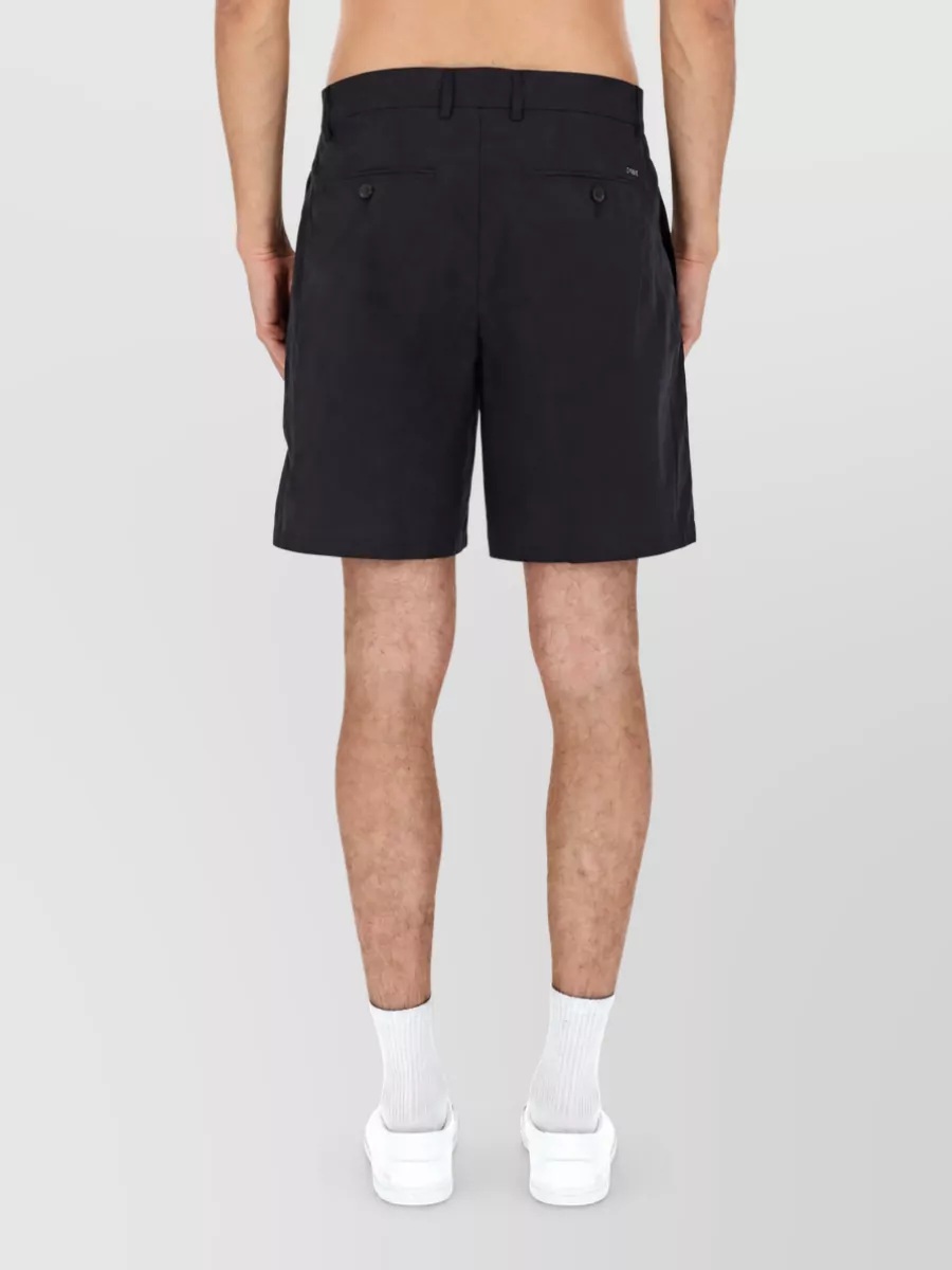 Emporio Armani Cotton Swim Shorts