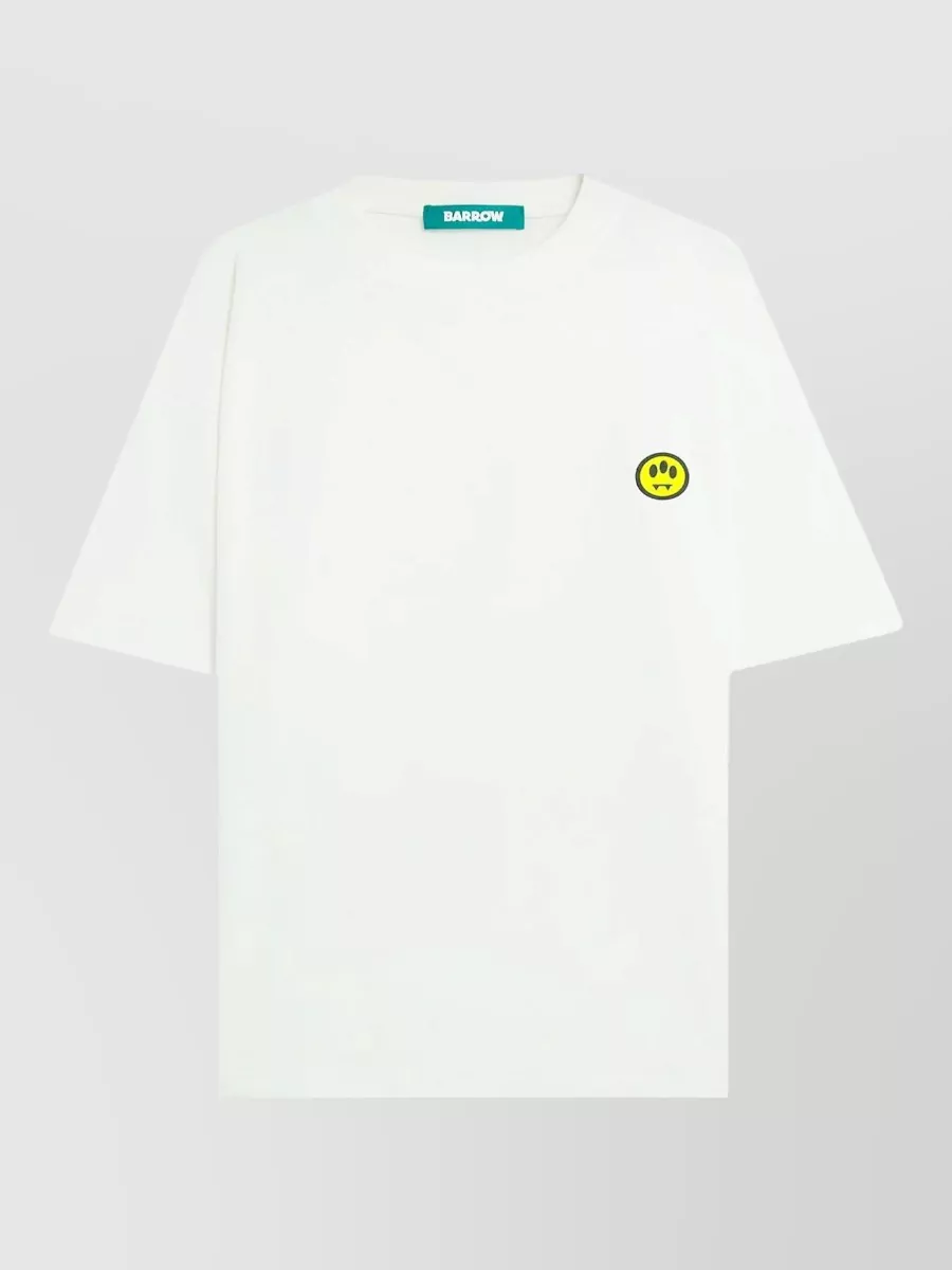 Barrow logo print cotton t-shirt