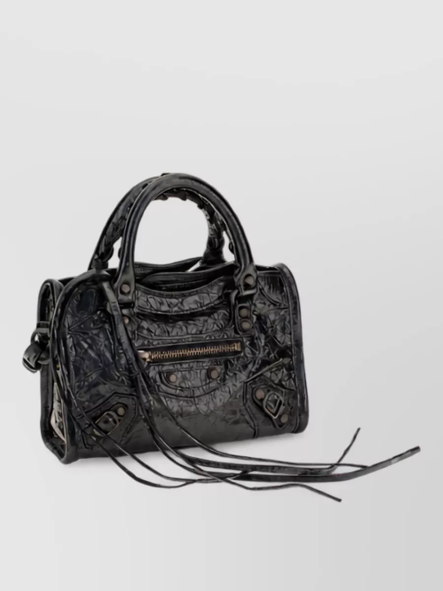 Balenciaga na lamb leather mini bag