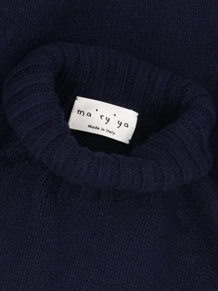 Ma'ry'ya Cashmere Crewneck Sweatshirt
