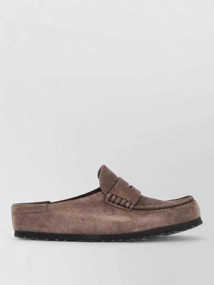 Birkenstock Suede Leather Mules