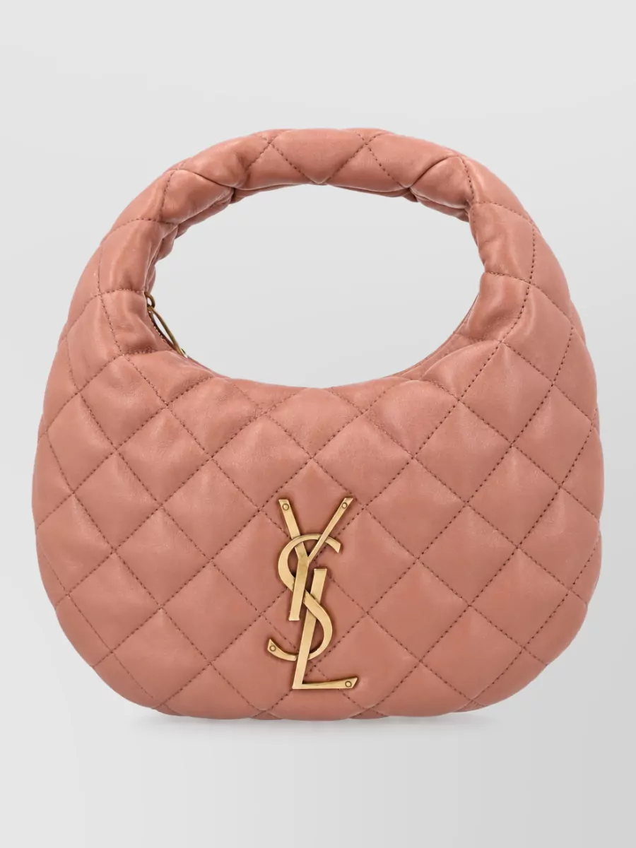 Saint Laurent Icarino Baby Leather Shoulder Bag