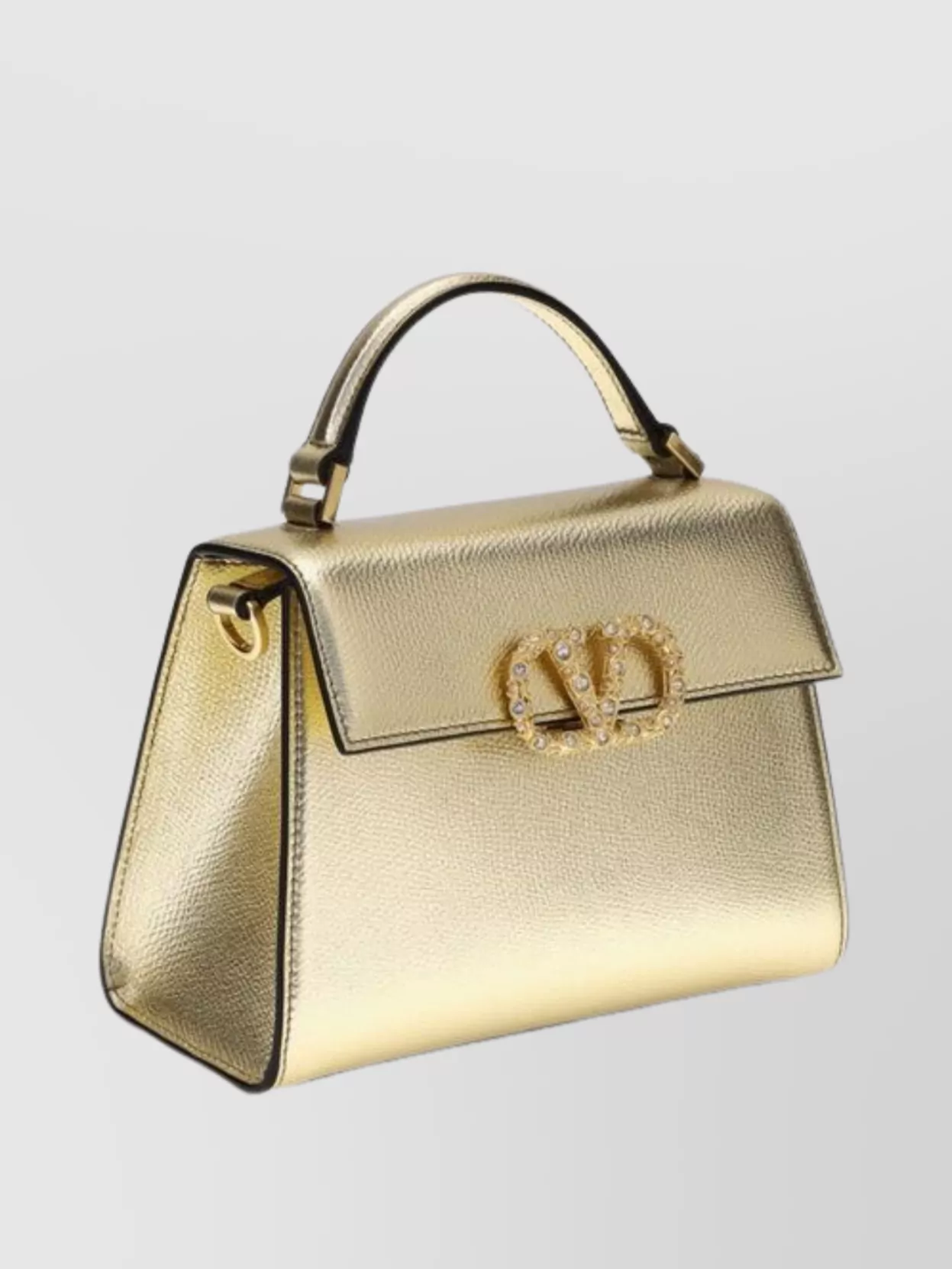 Valentino Garavani Structured Mini Handbag Top Handle