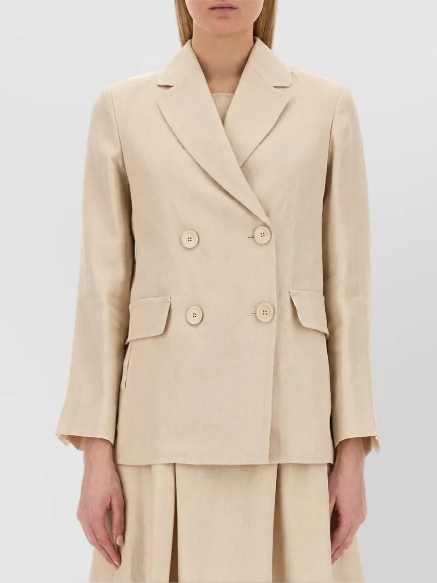 S Max Mara Linen Blazer