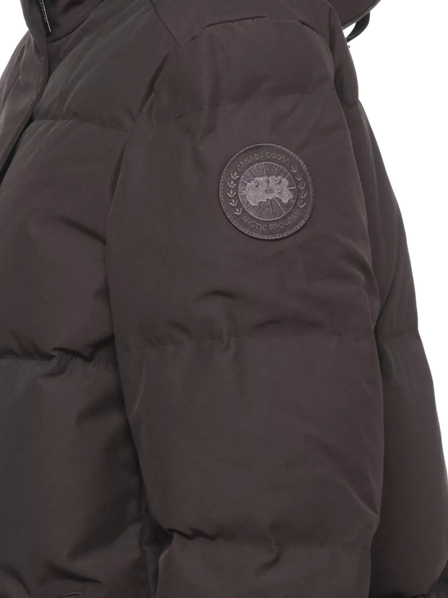 Canada Goose Hooded Short Parka Coat
