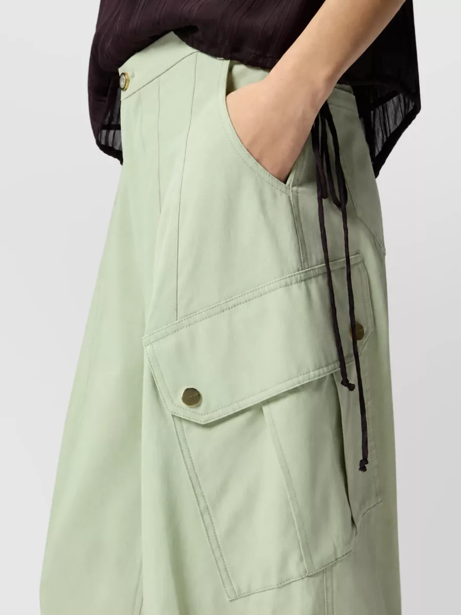Pinko Wide-Leg Trousers