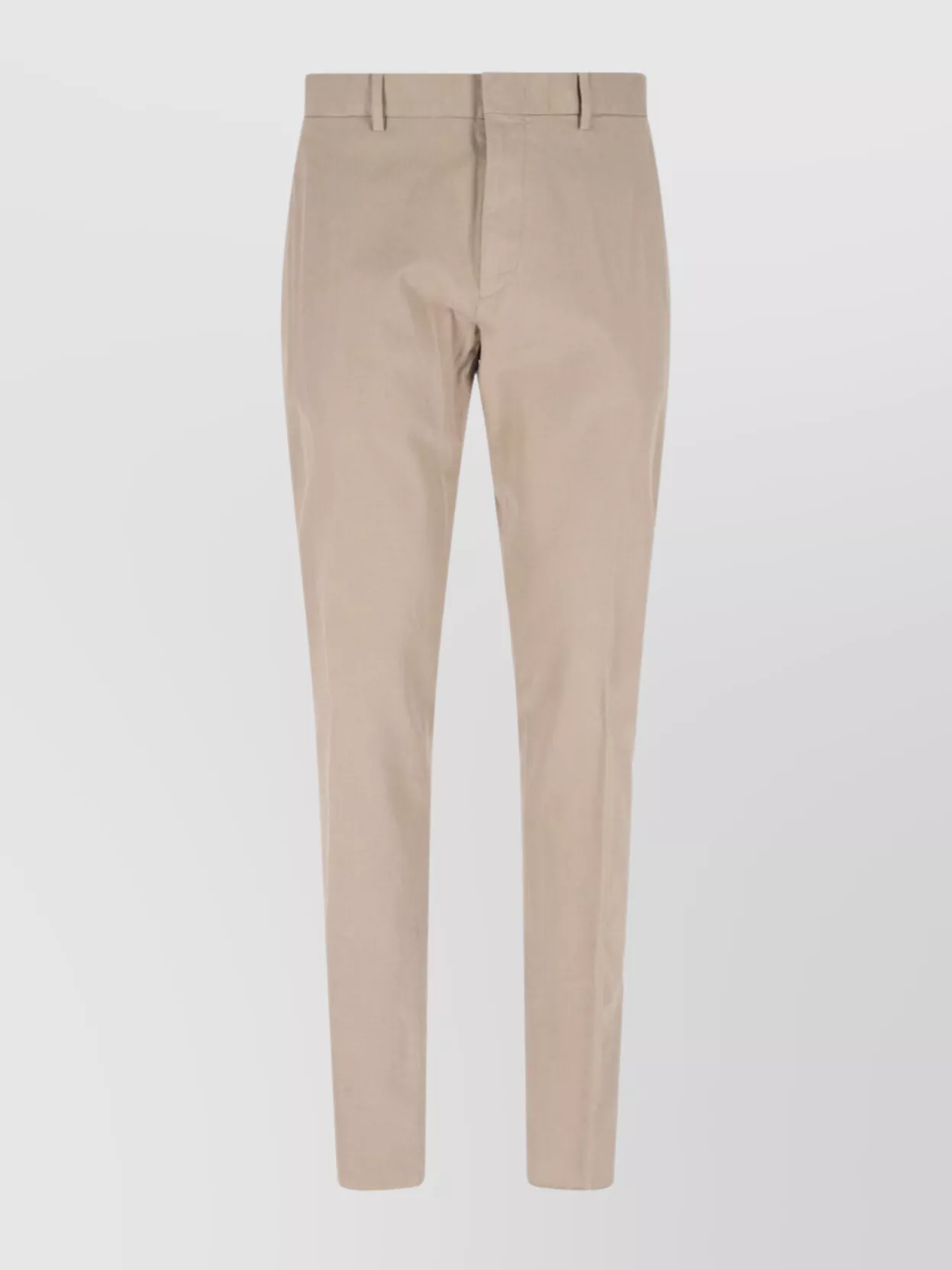 Zegna Straight Trousers With Pockets And Loops