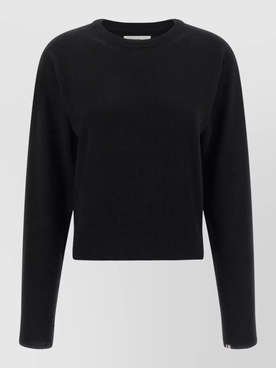 Extreme Cashmere cashmere ribbed crew neck sweater