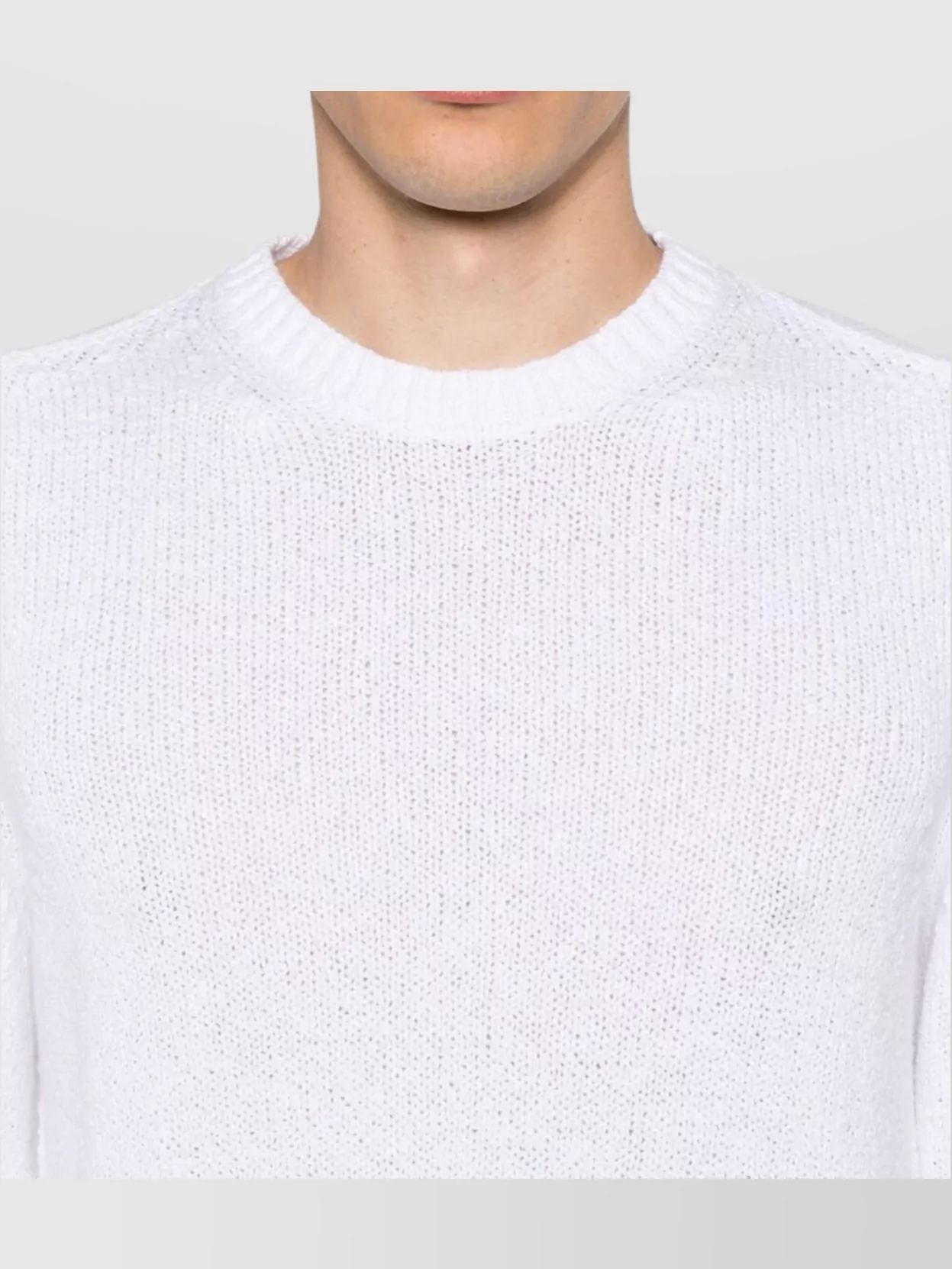 Drumohr Crew Neck Knitted Sweater