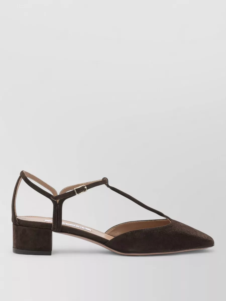 Aquazzura Leather Sorbonne 35 Mm Pumps