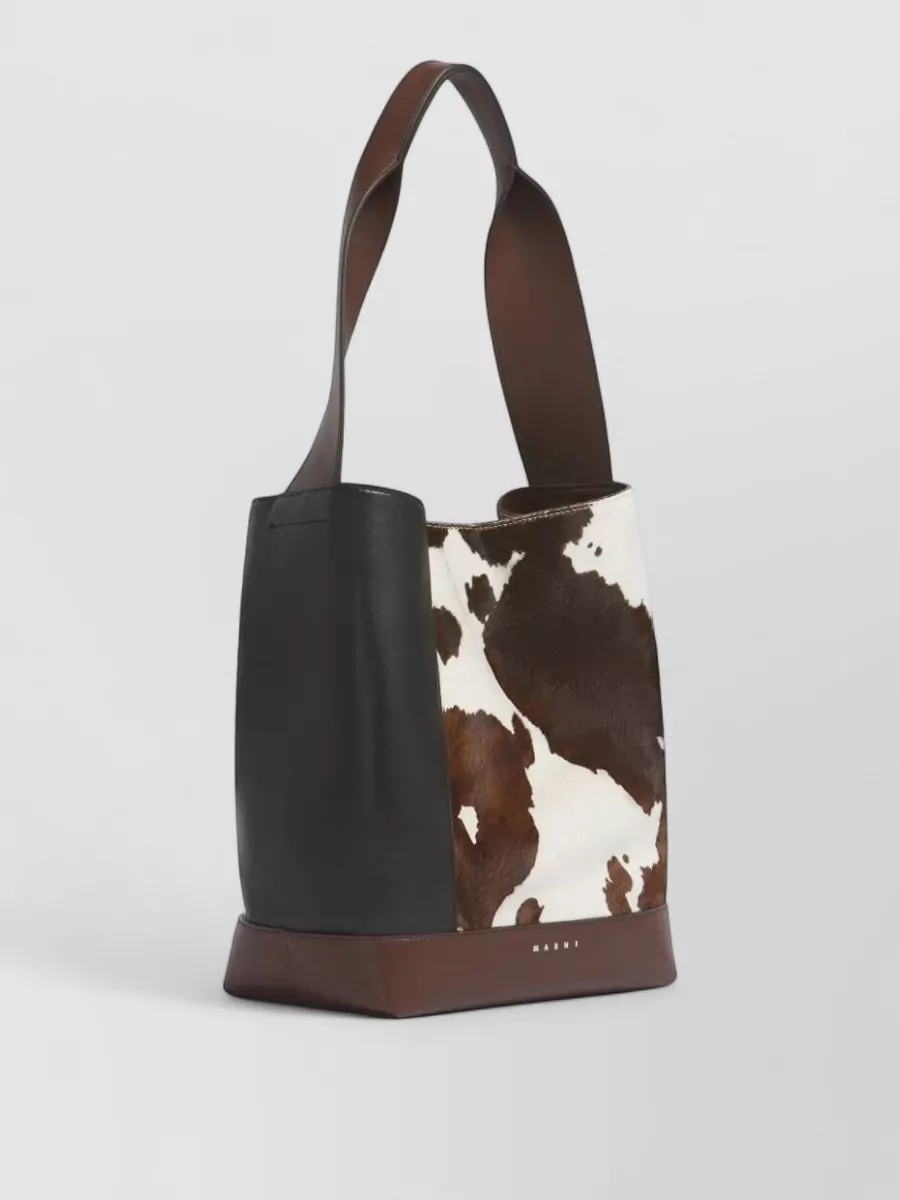 Marni Leather Bucket Bag