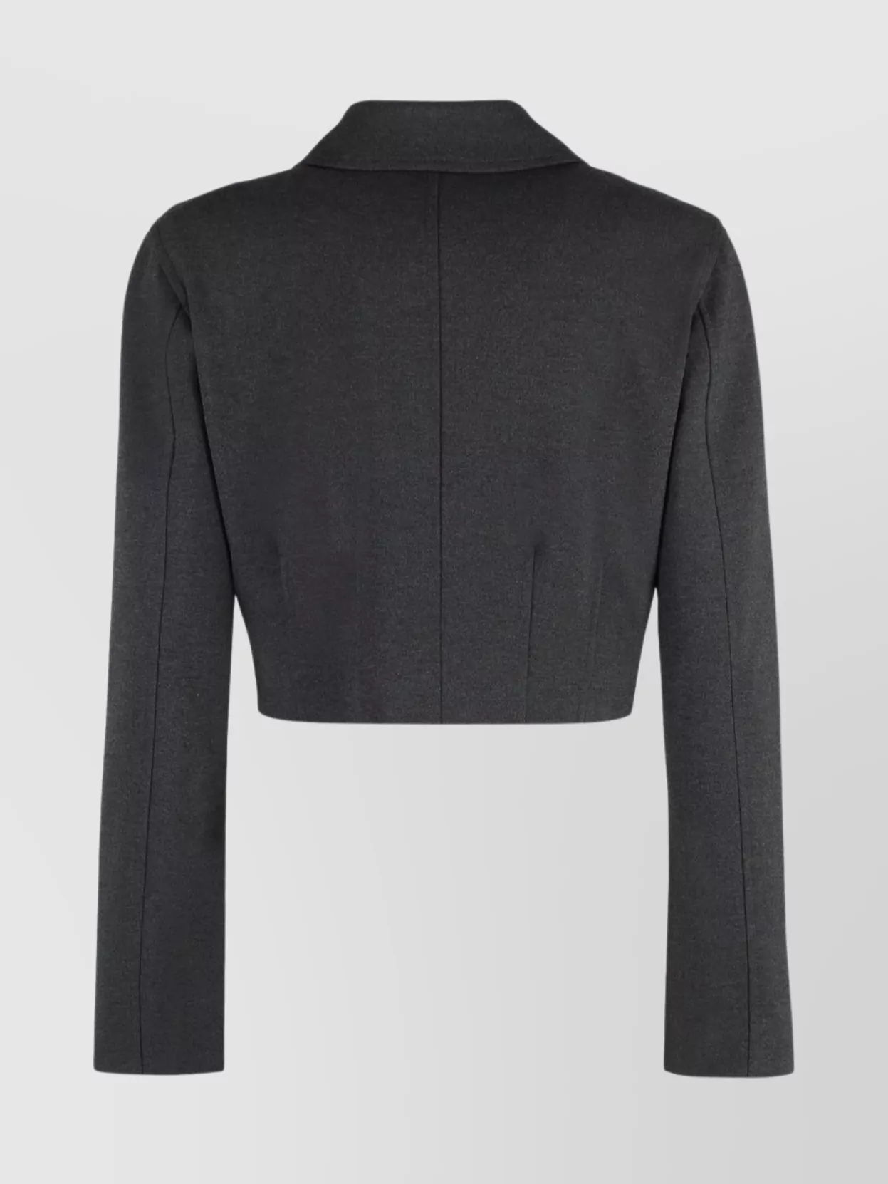 Pinko Cropped Length Single-Breasted Jacket