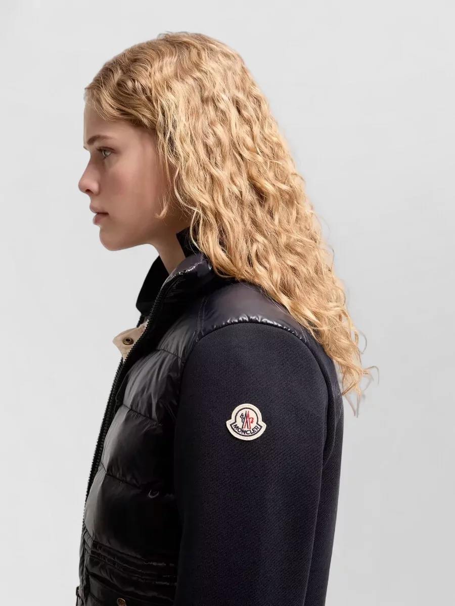 Moncler Down Quilted Puffer Jacket