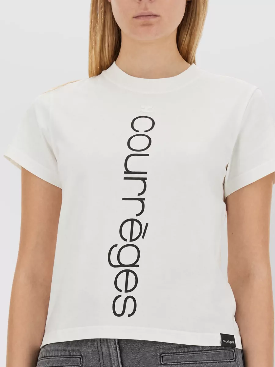 Courrèges Logo T-Shirt