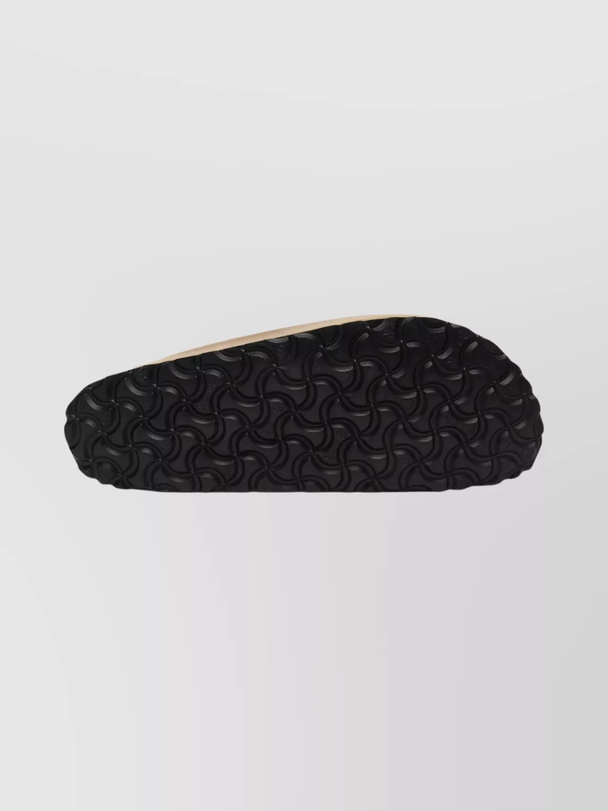 Birkenstock Boston Mules With Gold Buckle And Rubber Sole