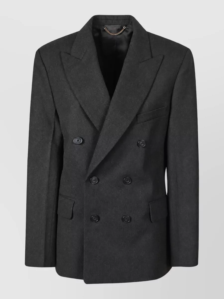Victoria Beckham wool beatrice suit jacket
