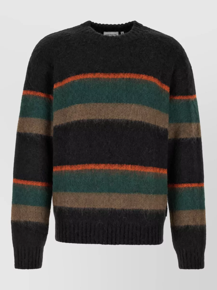 Carhartt Wip Embroidered alpaca blend jumper