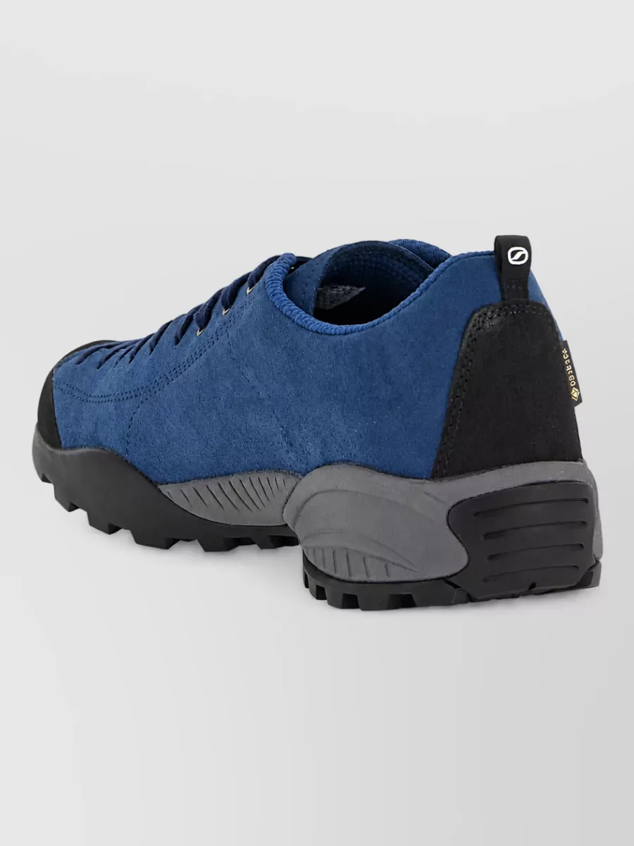 Scarpa Suede Lace-Up Sneakers