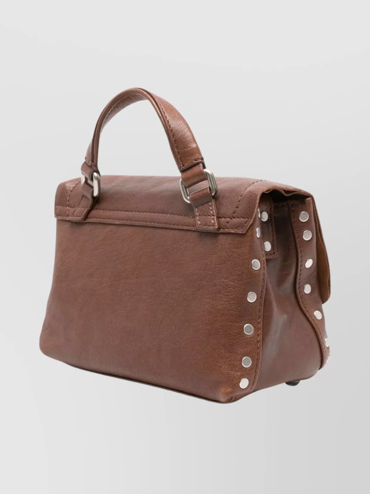 Zanellato Mini Leather Handbag Adjustable Strap