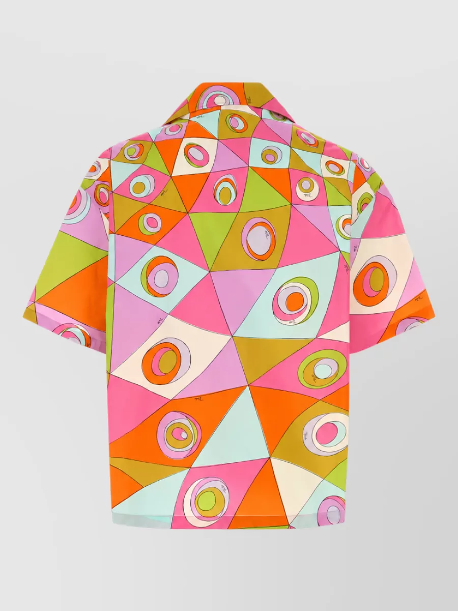 Pucci Printed Cotton Shirt