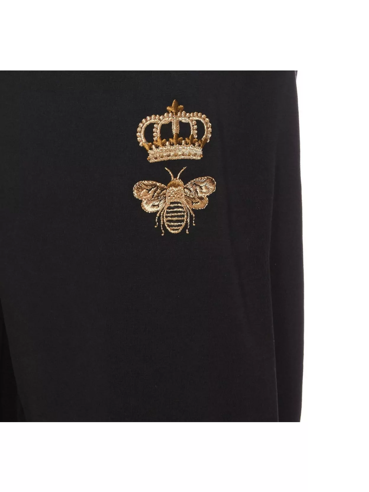 Dolce&Gabbana Jogging Pants With Embroidered Detail And Zip Pockets