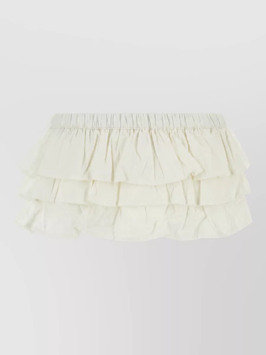 Gimaguas cotton midi skirt