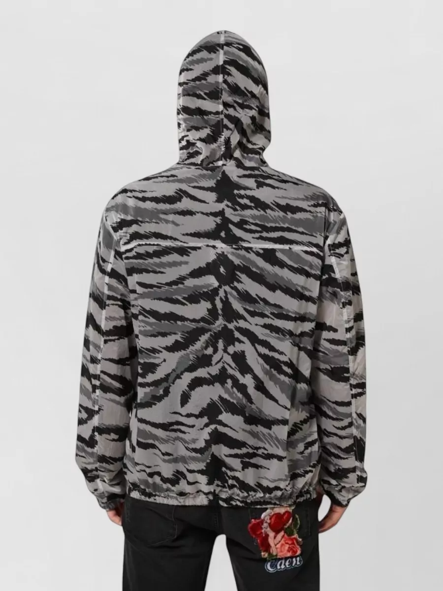 Dolce&Gabbana Camouflage Hooded Jacket