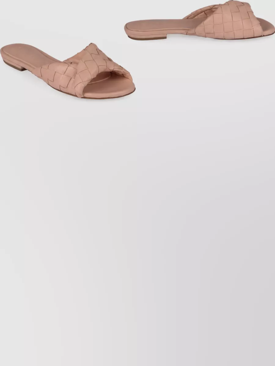 Bottega Veneta leather mules