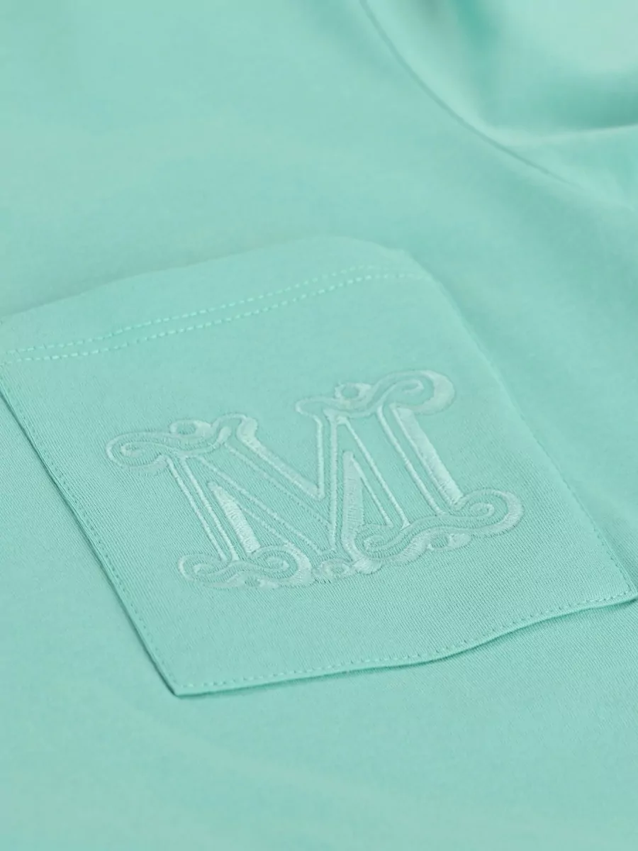Max Mara Short-Sleeve Cotton T-Shirt