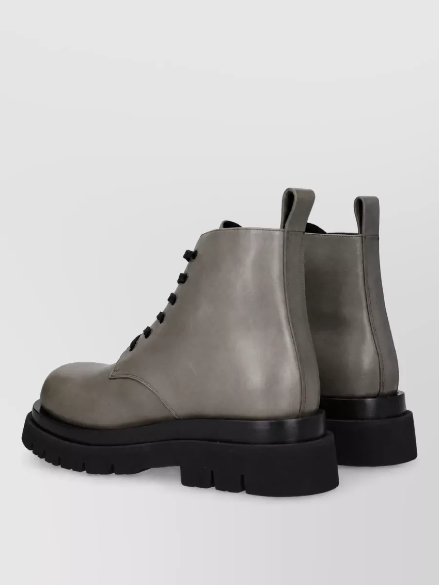 Bottega Veneta Leather Derby Shoes