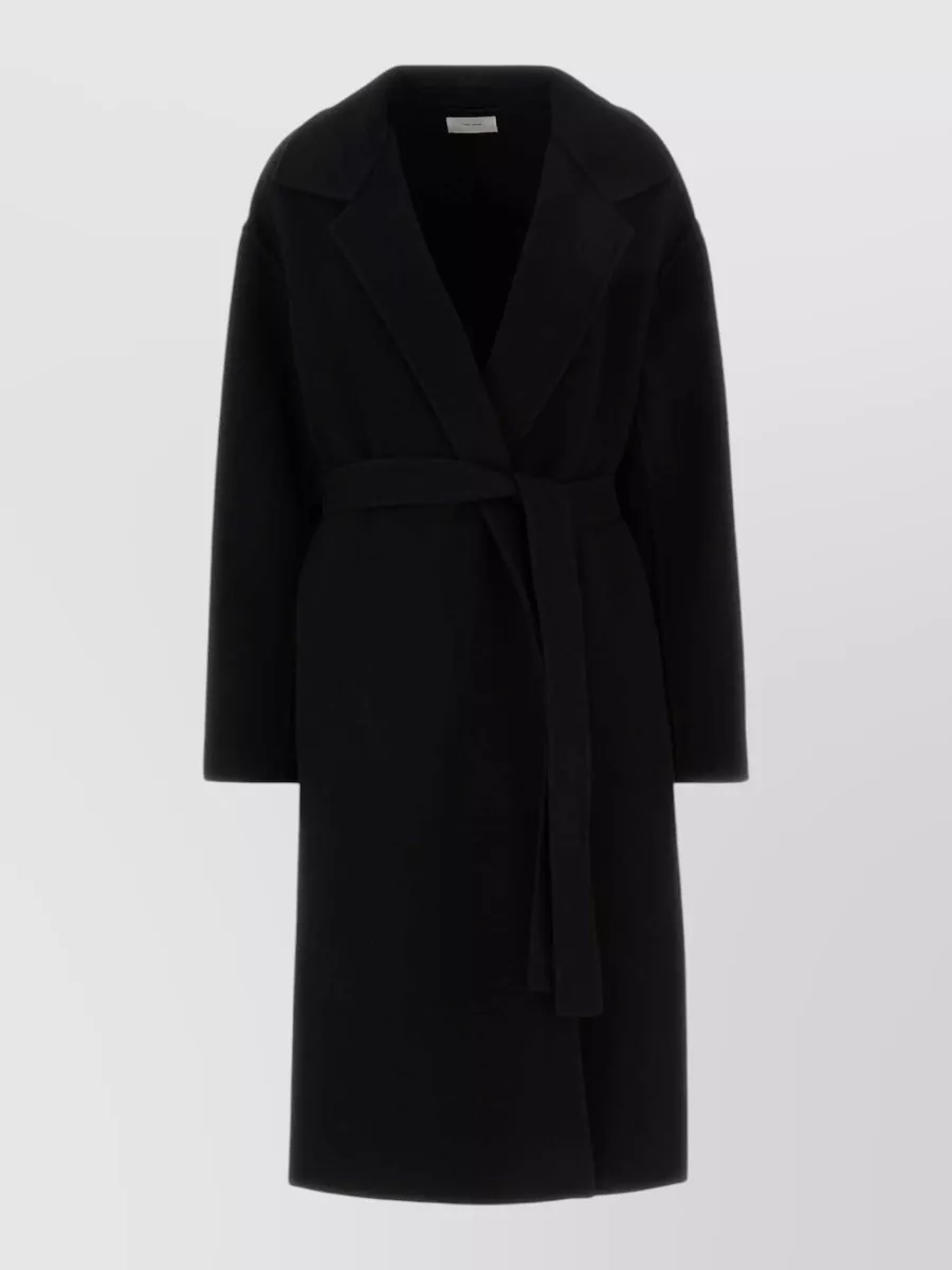 The Row wool blend fitted jacket