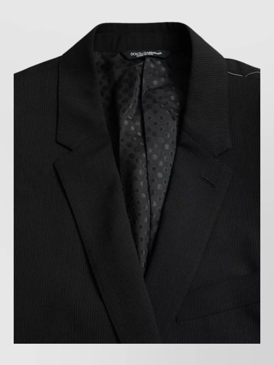 Dolce&Gabbana Single breasted shawl collar blazer