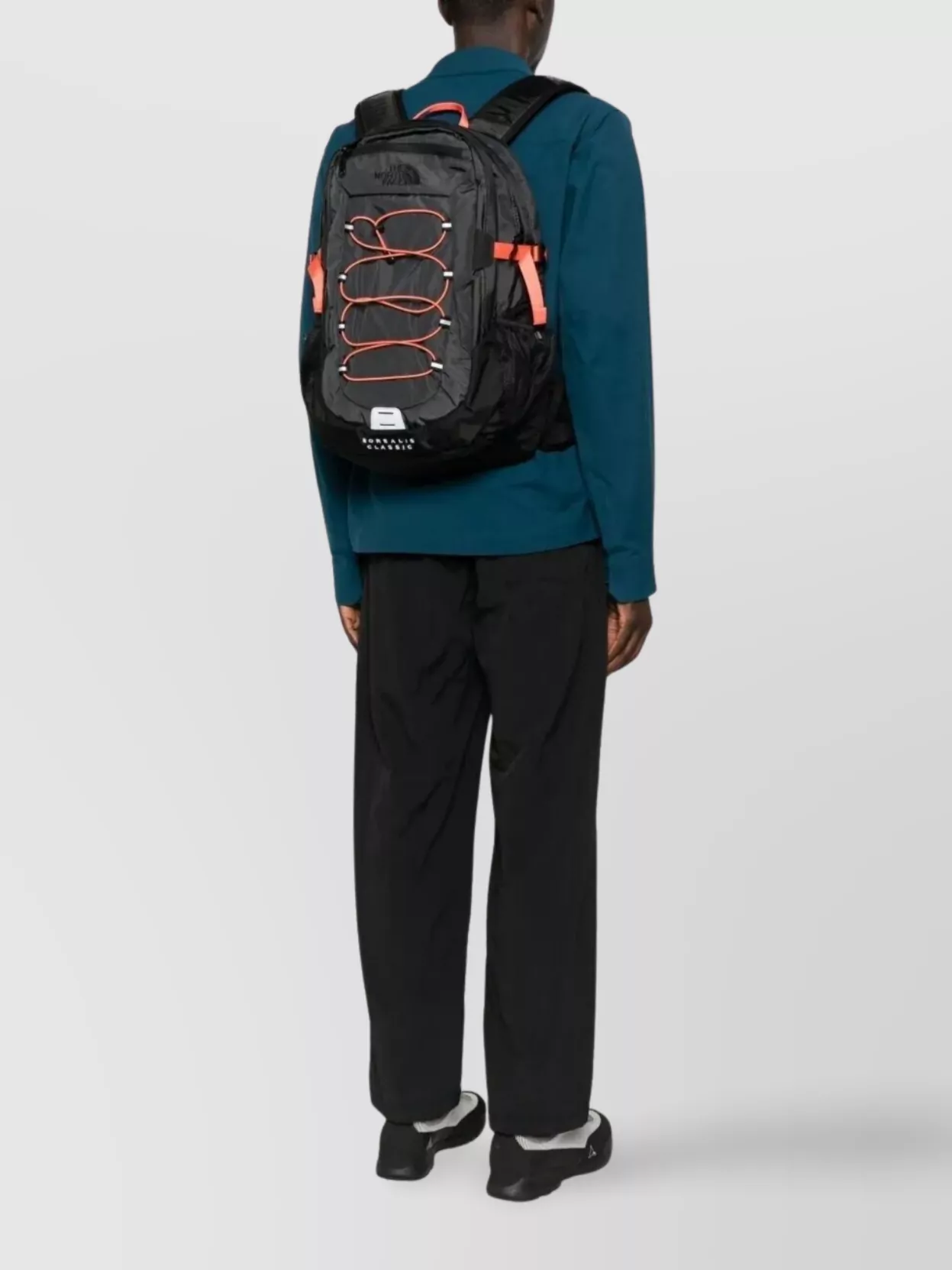 The North Face Borealis Backpack Featuring Adjustable Straps
