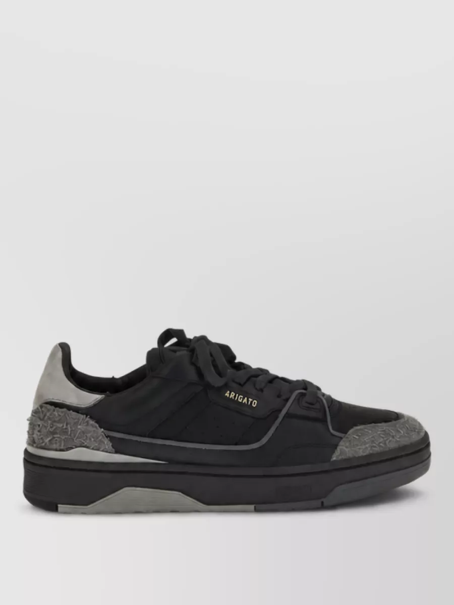 Axel Arigato Leather Low-Top Sneakers