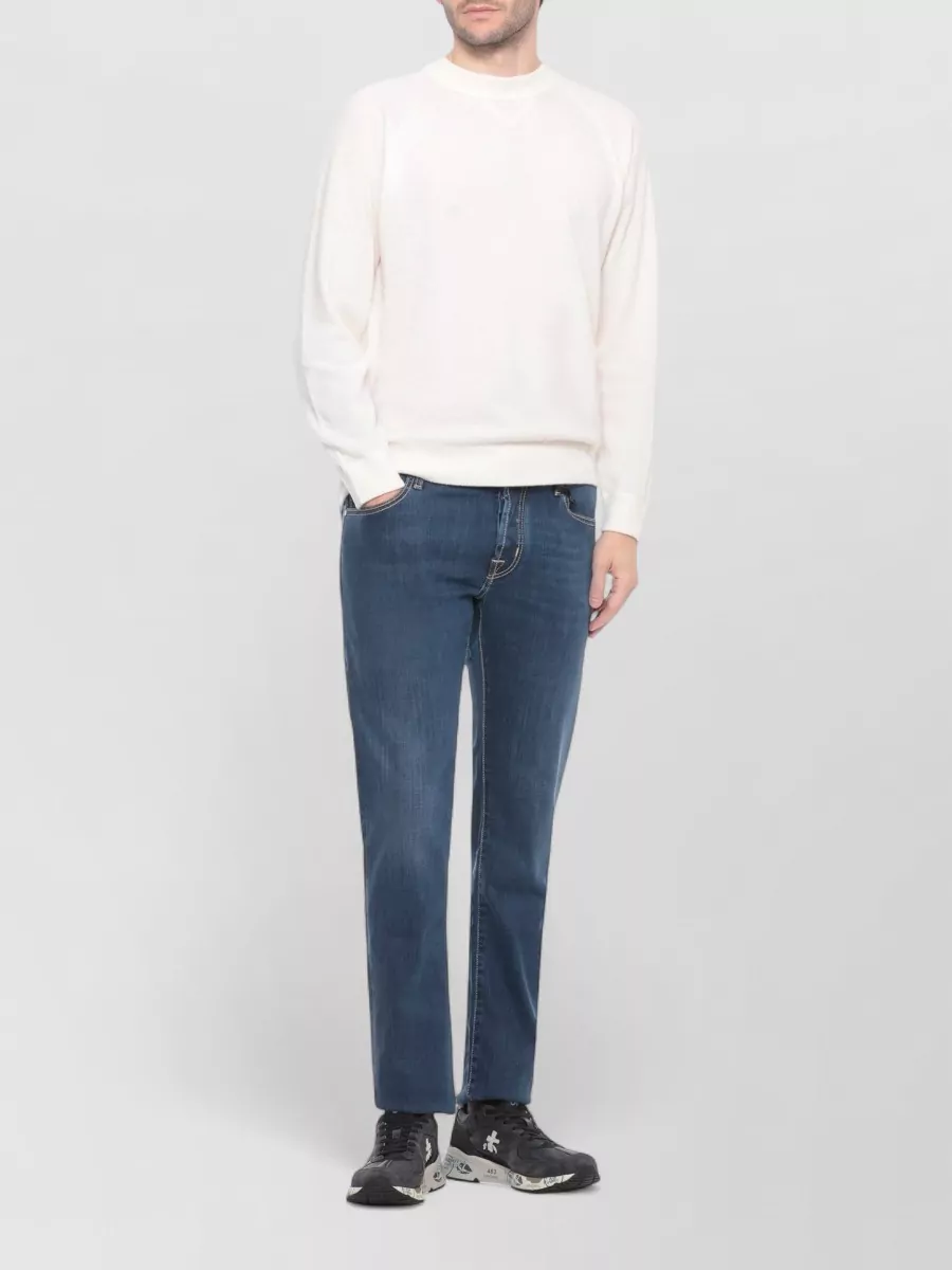 Jacob Cohen Straight-Leg Jeans