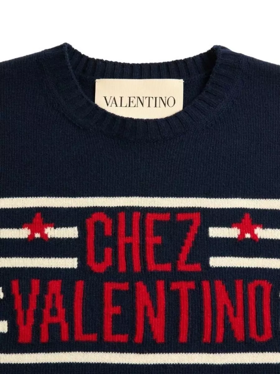 Valentino Virgin Wool Sweater