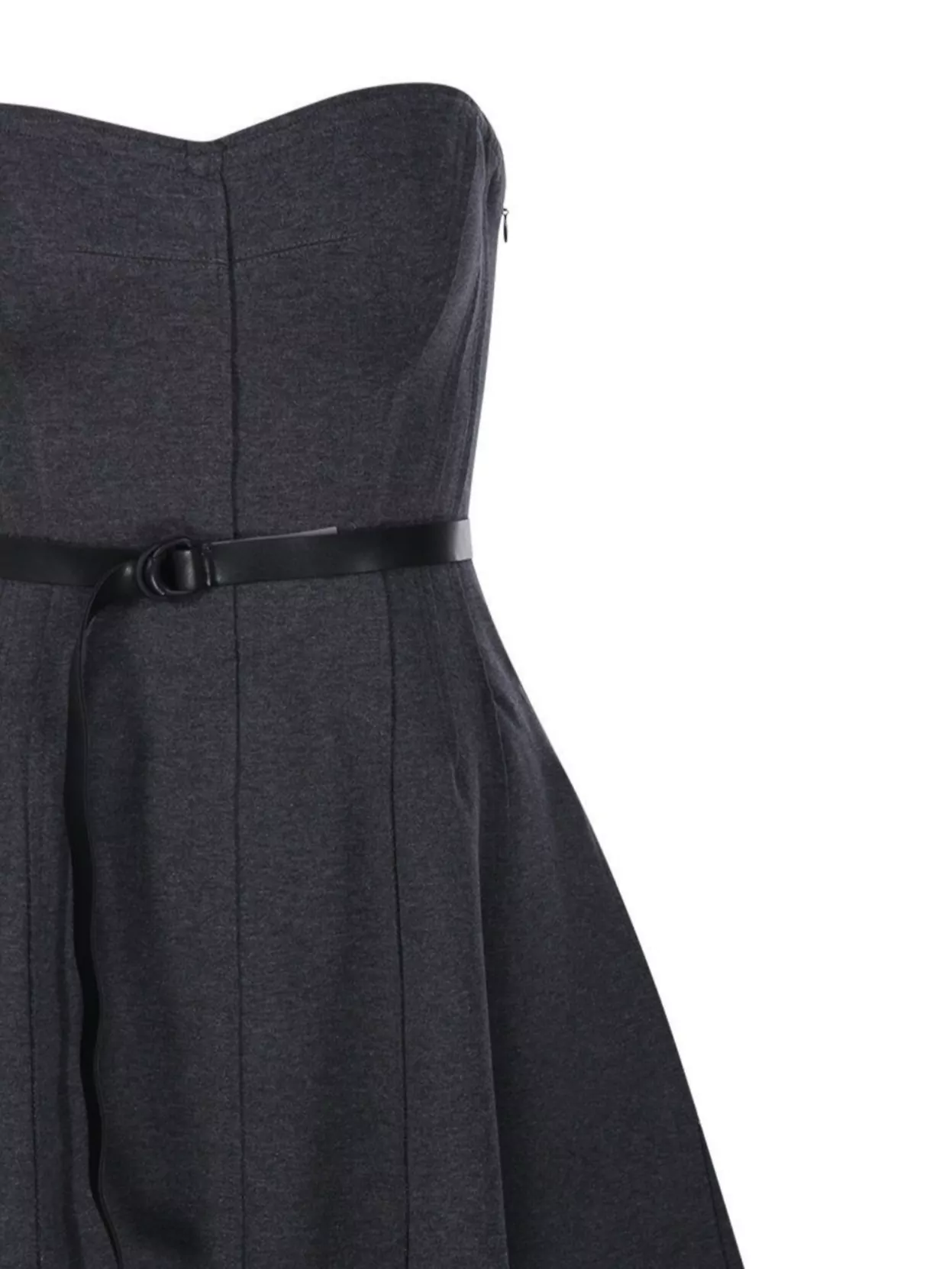 Norma Kamali Strapless Grace Mini Dress
