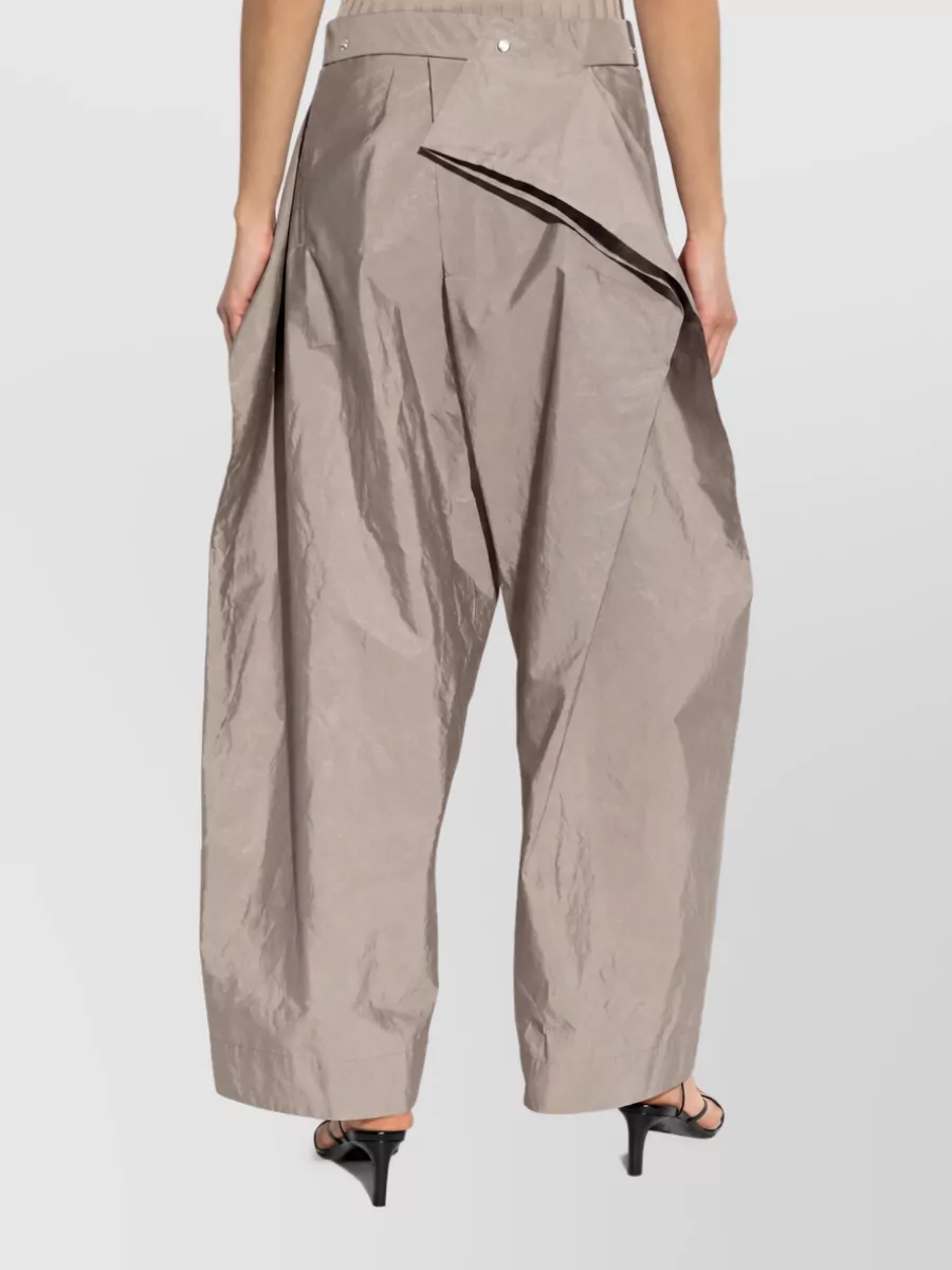 Issey Miyake Akimbo Wide-Leg Trousers
