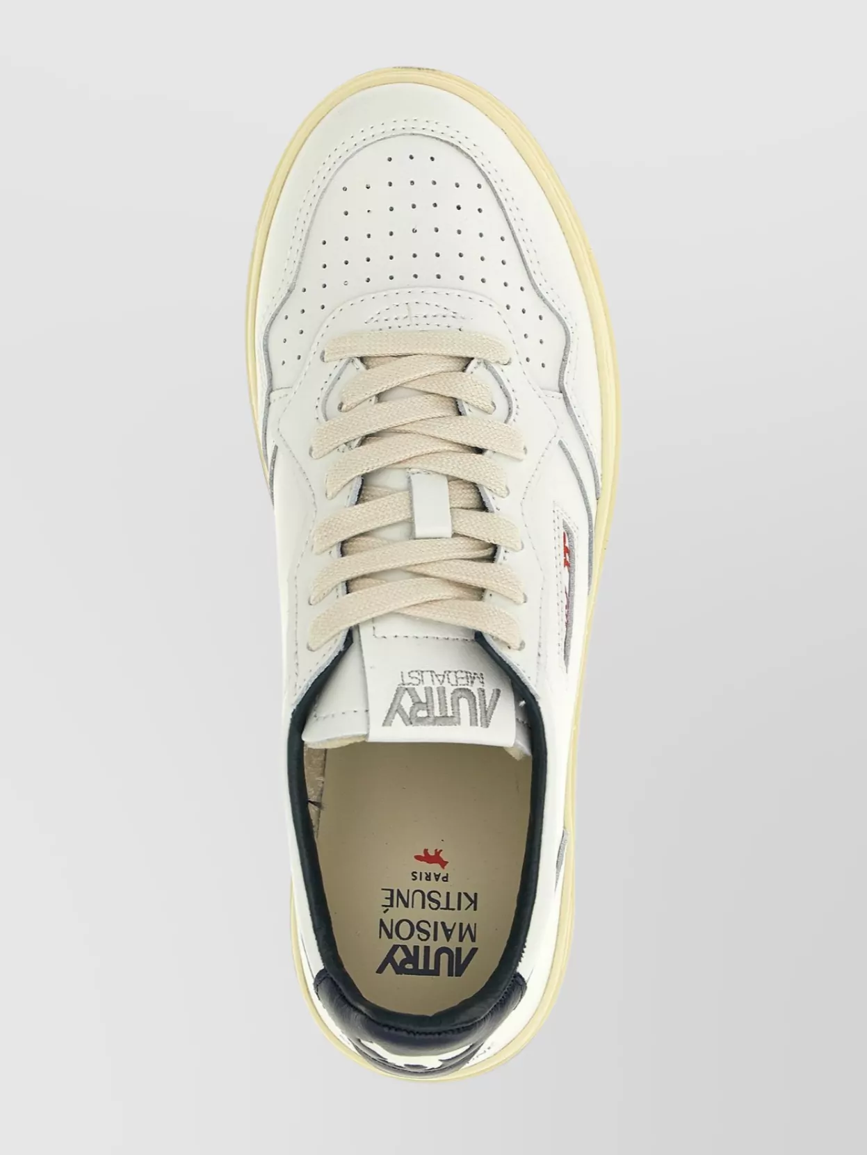 Autry Maison Kitsuné Medalist Low Sneakers