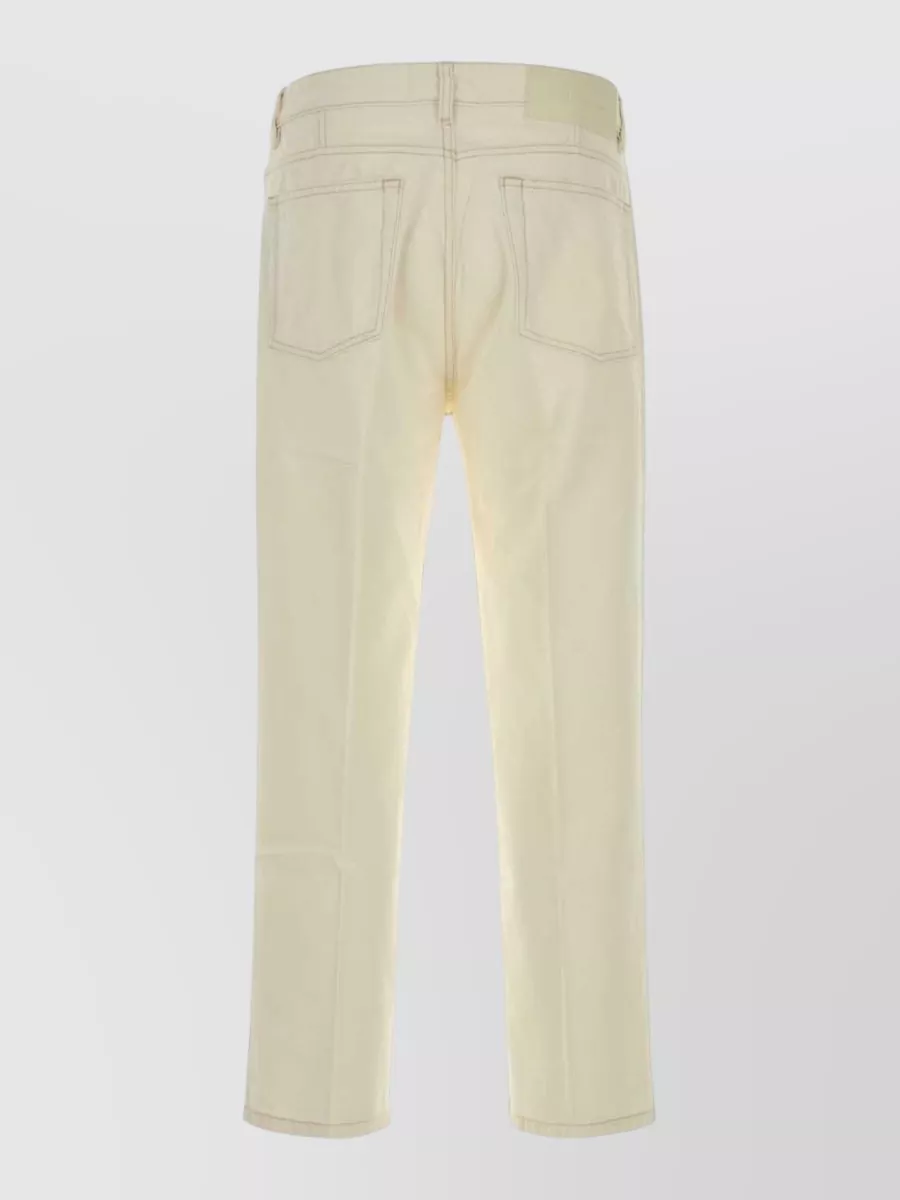 Ami Paris Denim Straight-Leg Jeans