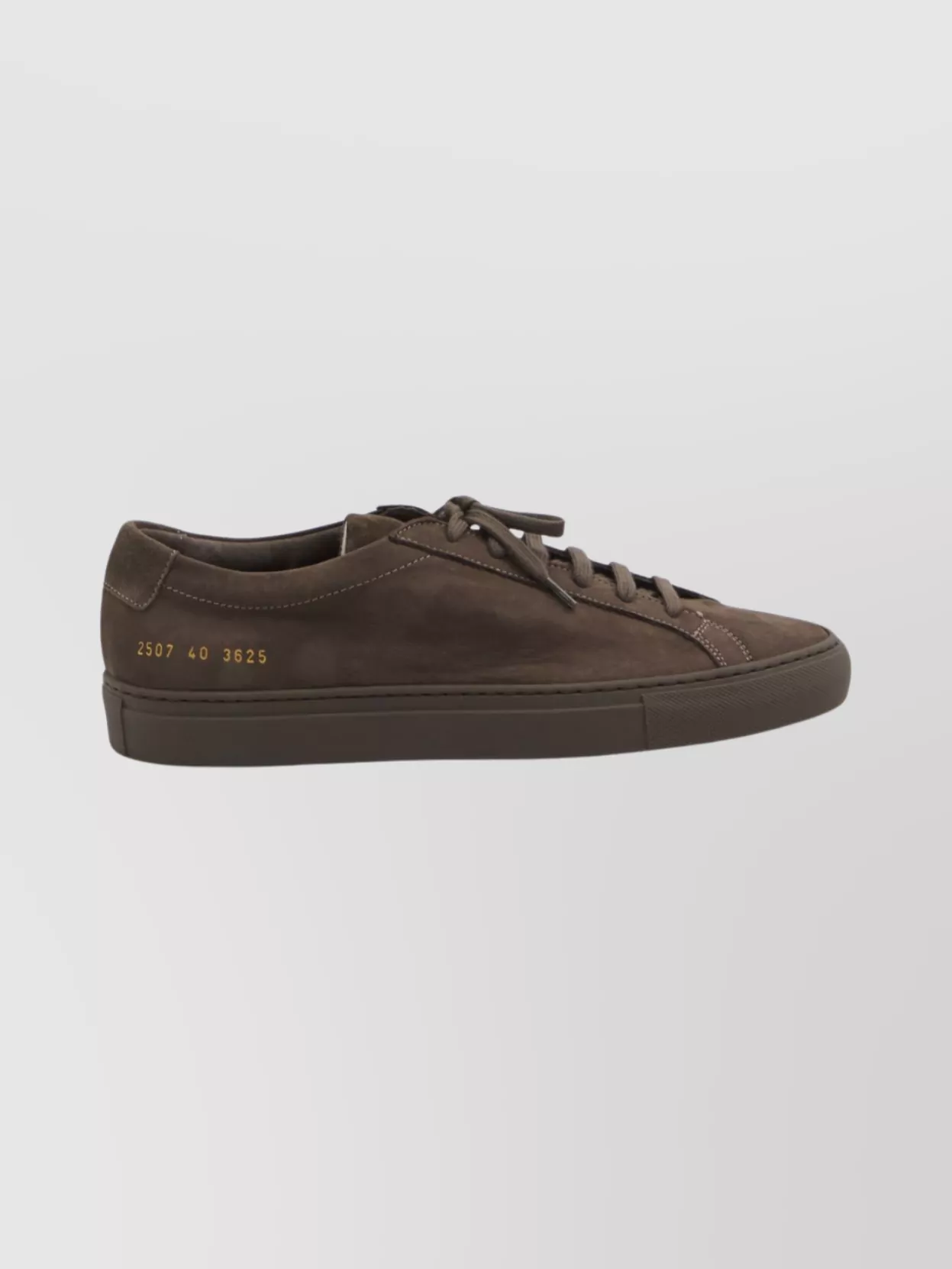Common Projects Nubuck Low-Top Sneakers Extra Laces