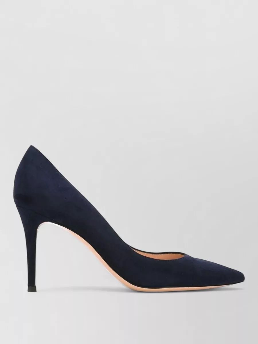 Gianvito Rossi Suede leather pumps
