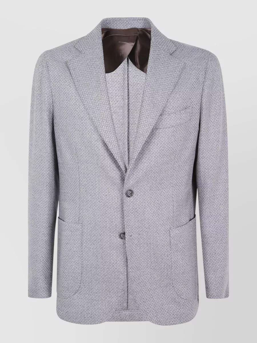 Barba Napoli Wool jacket