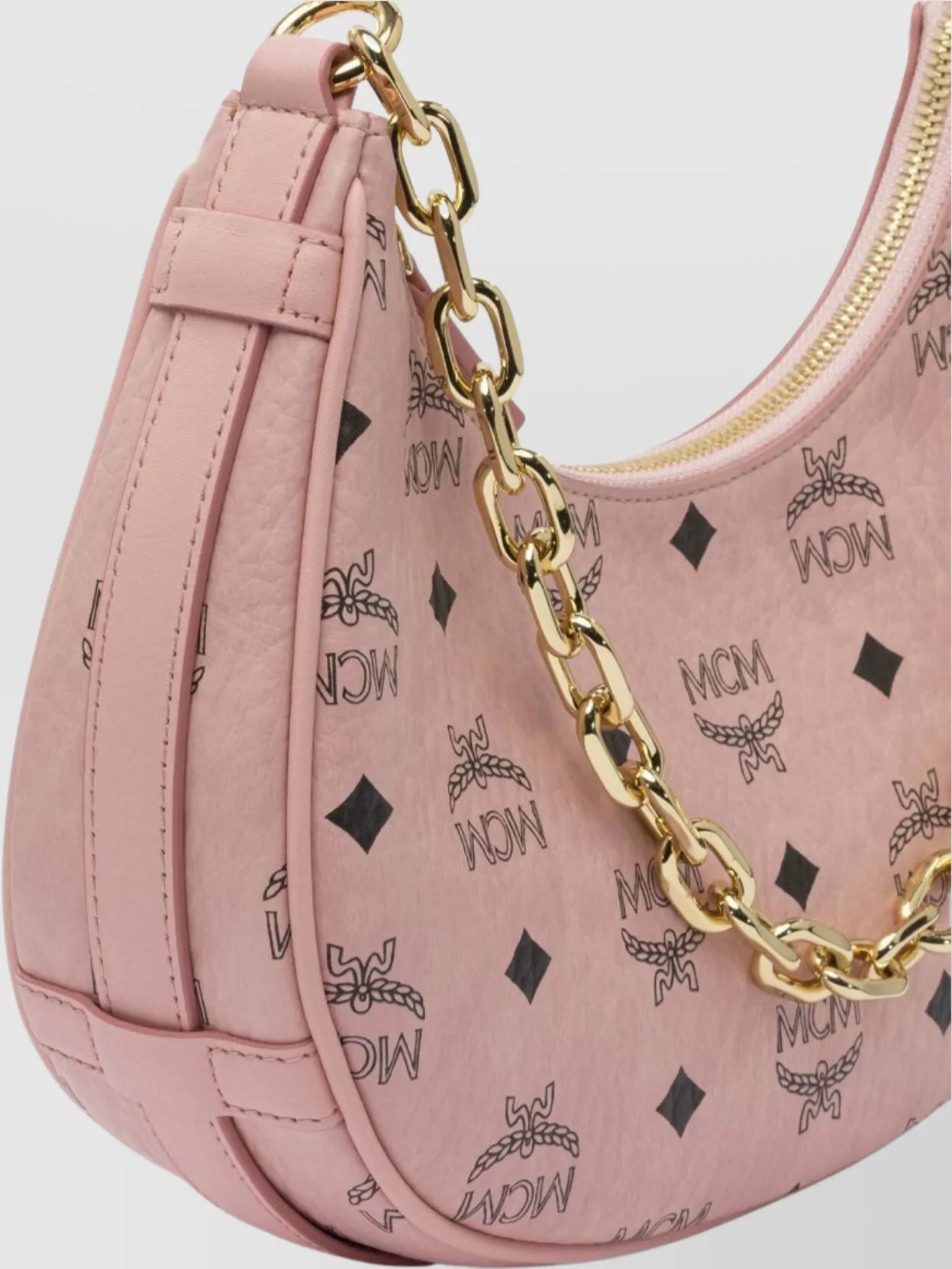 Mcm Chain Strap Shoulder Bag
